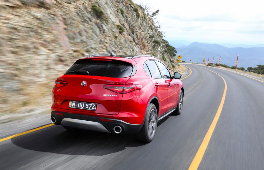  Alfa Romeo Stelvio (949) 2018 года  (AU) (фото 30 из 40)